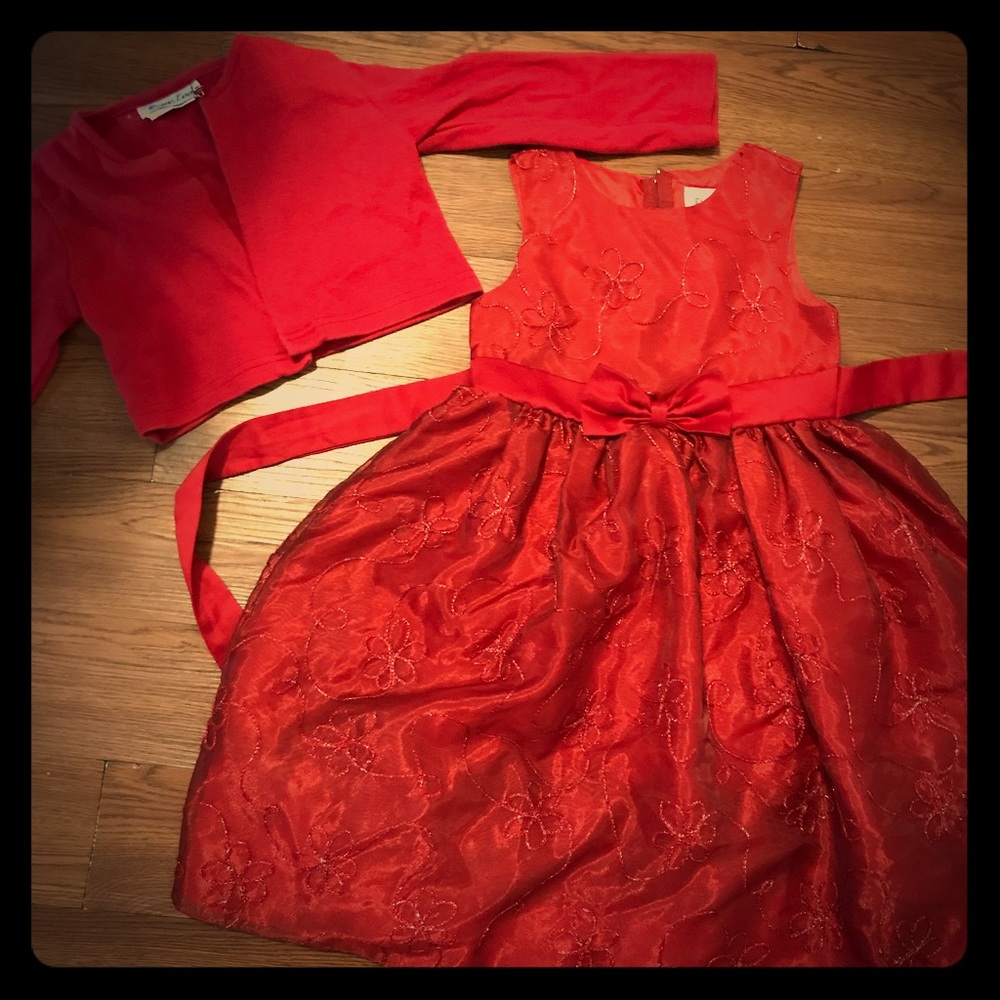 Girls 4t Christmas dress